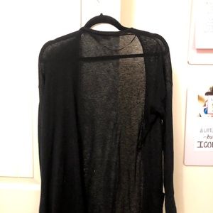 Black Loft Sweater